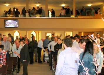 Congregation Greeting